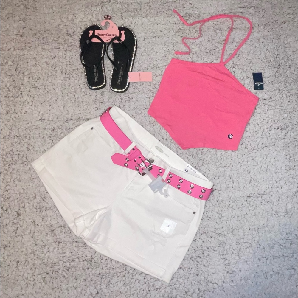 NWT HOLLISTER CROP TOP M - Picture 3 of 6